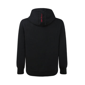 ALFA ROMEO MENS HOODIE BLACK